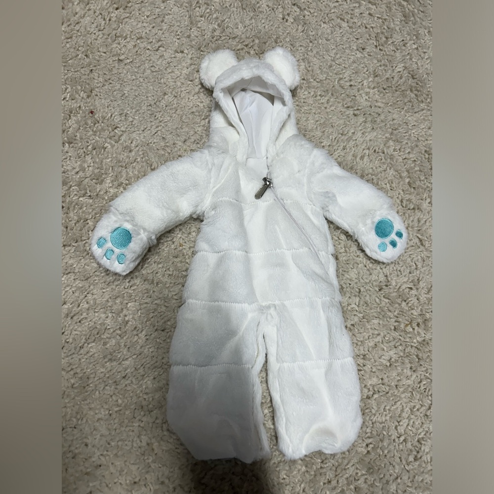 Bitty Baby Polar Bear onesie